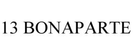 13 BONAPARTE trademark