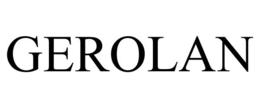 GEROLAN trademark