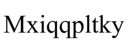 MXIQQPLTKY trademark