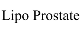 LIPO PROSTATE trademark