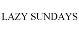 LAZY SUNDAYS trademark
