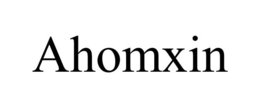 AHOMXIN trademark