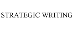 STRATEGIC WRITING trademark