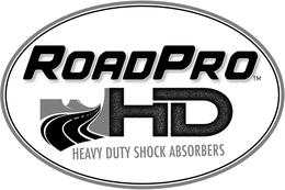 ROADPRO HD HEAVY DUTY SHOCK ABSORBERS trademark
