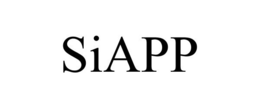 SIAPP trademark