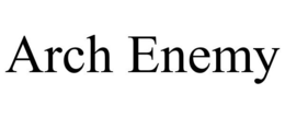 ARCH ENEMY trademark