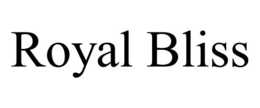 ROYAL BLISS trademark