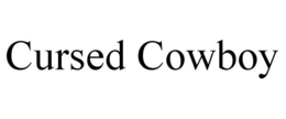 CURSED COWBOY trademark
