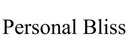 PERSONAL BLISS trademark