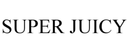 SUPER JUICY trademark