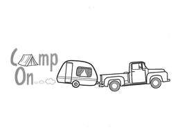CAMP ON trademark