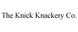 THE KNICK KNACKERY CO. trademark