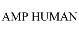 AMP HUMAN trademark