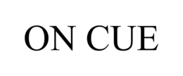 ON CUE trademark