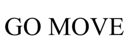 GO MOVE trademark