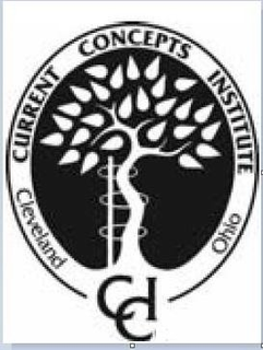CURRENT CONCEPTS INSTITUTE CCI CLEVELAND OHIO trademark