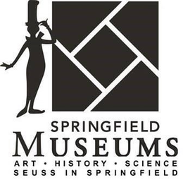 SPRINGFIELD MUSEUMS · ART · HISTORY · SCIENCE SEUSS IN SPRINGFIELD trademark