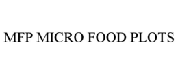 MFP MICRO FOOD PLOTS trademark