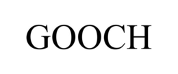 GOOCH trademark