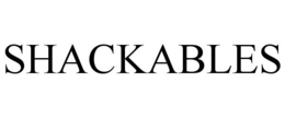 SHACKABLES trademark