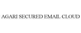 AGARI SECURED EMAIL CLOUD trademark