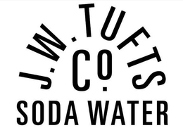 J.W. TUFTS CO. SODA WATER trademark