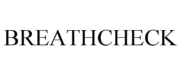 BREATHCHECK trademark