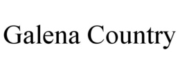 GALENA COUNTRY trademark