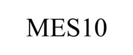 MES10 trademark