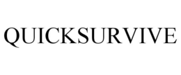 QUICKSURVIVE trademark