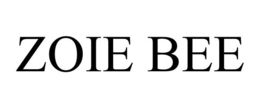 ZOIE BEE trademark