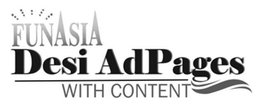 FUNASIA DESI ADPAGES WITH CONTENT trademark