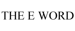 THE E WORD trademark