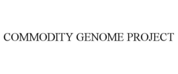 COMMODITY GENOME PROJECT trademark