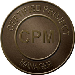CERTIFIED PROJECT MANAGER CPM trademark