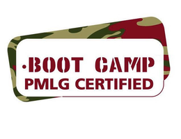BOOT CAMP PMLG CERTIFIED trademark