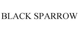 BLACK SPARROW trademark