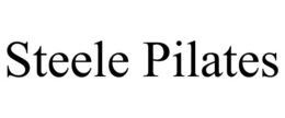 STEELE PILATES trademark