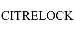 CITRELOCK trademark