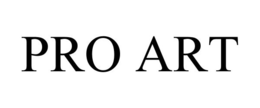 PRO ART trademark