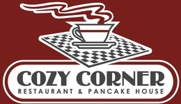 COZY CORNER RESTAURANT & PANCAKE HOUSE trademark