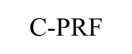 C-PRF trademark