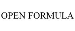 OPEN FORMULA trademark