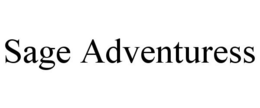 SAGE ADVENTURESS trademark