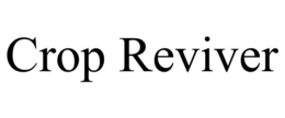 CROP REVIVER trademark