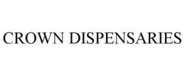 CROWN DISPENSARIES trademark