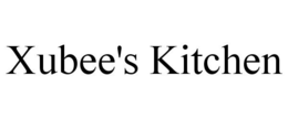 XUBEE'S KITCHEN trademark