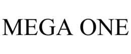 MEGA ONE trademark