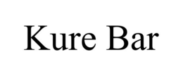 KURE BAR trademark