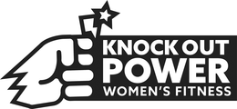 KNOCK OUT POWER WOMEN'S FITNESS trademark